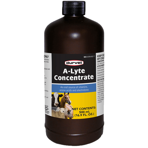 Durvet A-Lyte Concentrate 500ml