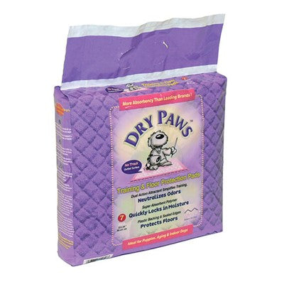Dry Paws Puppy Training Pads