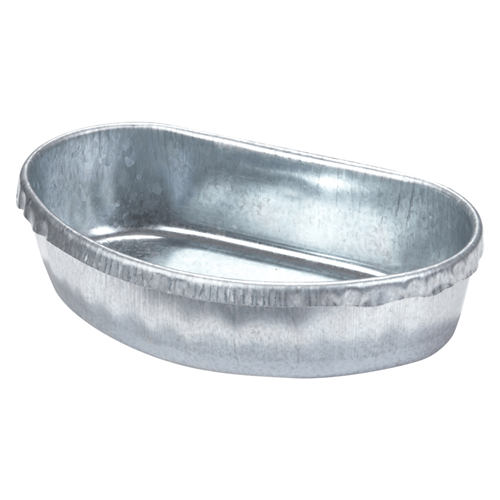 Miller Galvanized Steel Feeder/Waterer Cup 1 Qt