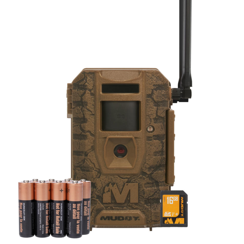 Muddy Mitigator 2.0 Cellular Trail Camera