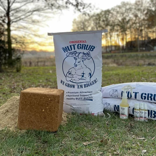 The Original Nut Grub Deer Feed, 50 lb