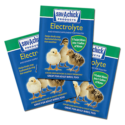 Sav-A-Chick Electrolyte 3x.25oz Packets