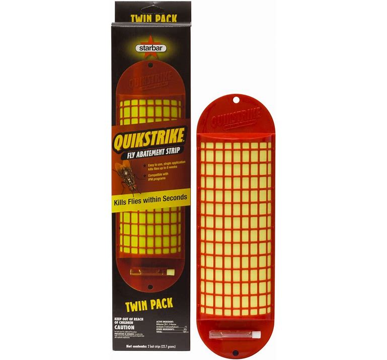 QUIKSTRIKE II Fly Abatement Strip 2pk