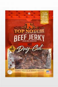 Top Notch Beef Jerky Hot Dry Cut