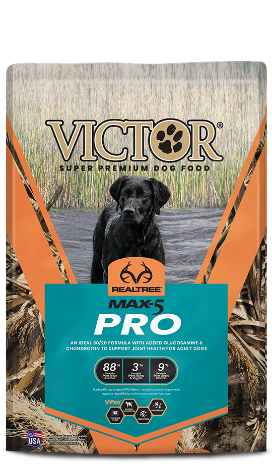 Victor Realtree MAX-5 PRO Dog Food
