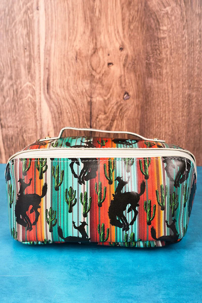EXPANDABLE MAKEUP BAG
