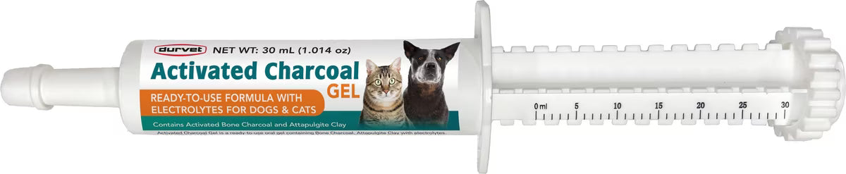 Durvet Activated Charcoal Gel 30ml
