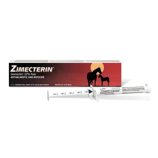 Zimecterin Wormer Paste