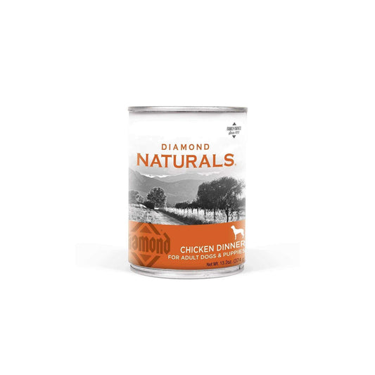 Diamond Naturals Chicken Dinner Canned Dog Food- 13.2oz