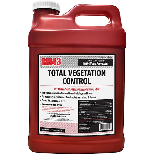 RM43 2.5gal