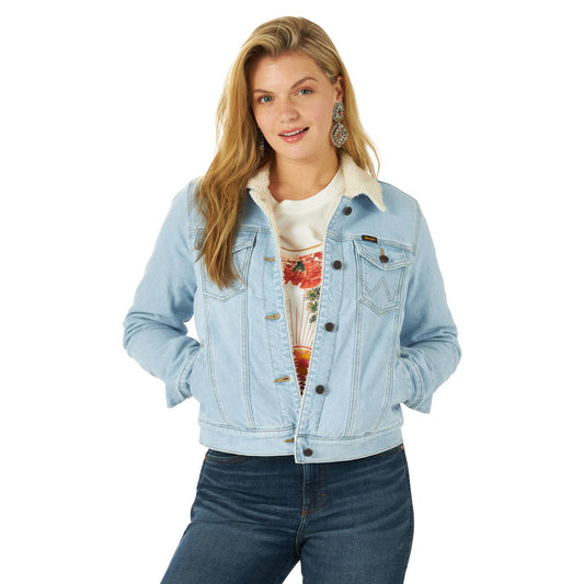 Wrangler® Retro® Outerwear Jacket - Bleached Denim