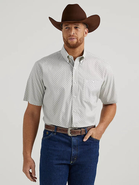 George Strait- Short Sleeve- Classic Fit- Grey