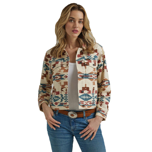 Western® Boyfriend Jacket - Aztec