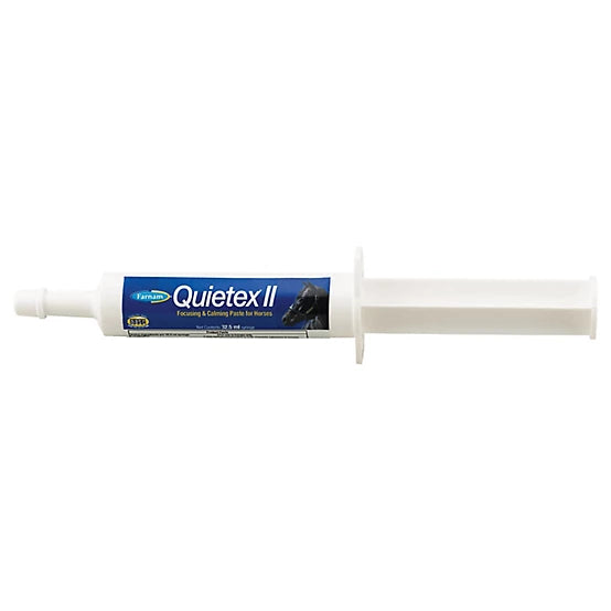 Quietex II Horse Focusing/Calming Paste