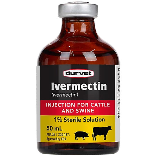 Durvet Ivermectin Injectable 50ml
