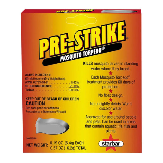 Pre-Strike Mosquito Torpedo (Starbar Mosquito Eradicator)
