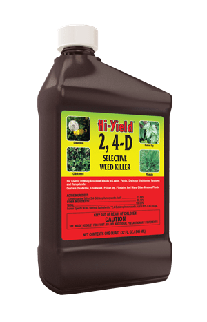 Hi-Yield 2-4-D Selective Weed Killer