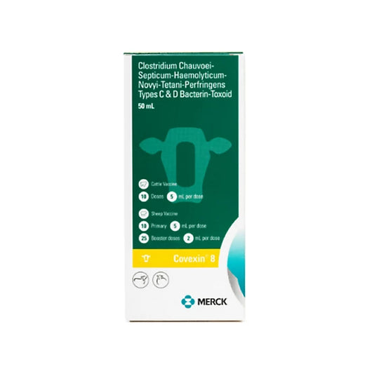 Merck Bovilis Covexin 8 Vaccine