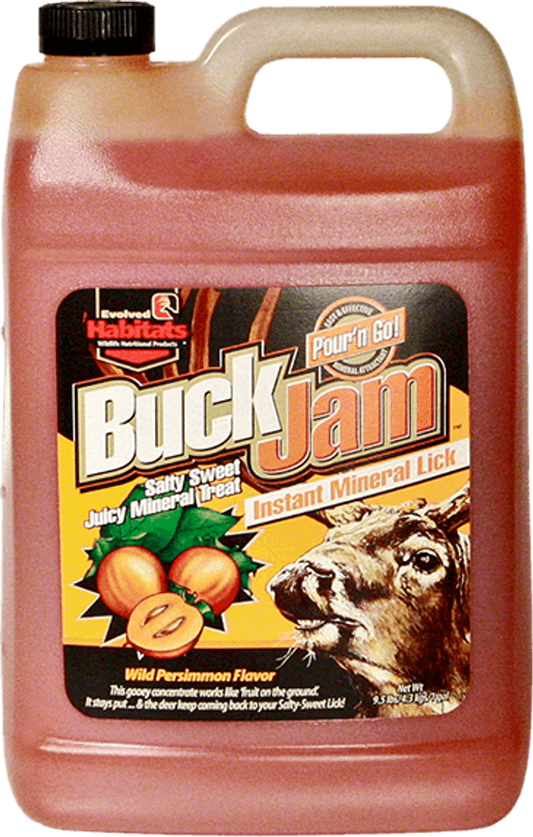 Buck Jam Persimmon Liquid 1 gallon
