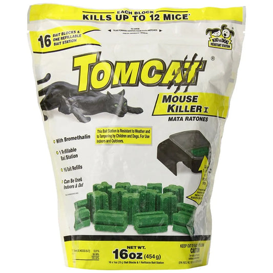 TomCat Refillable Mouse Killer