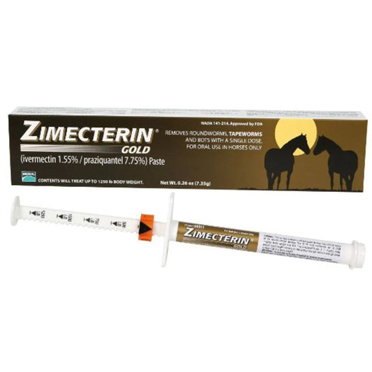 Zimecterin Gold Wormer Paste