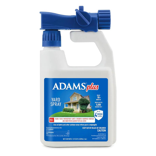 Adams Plus Yard Flea and Tick Spray- 32 oz