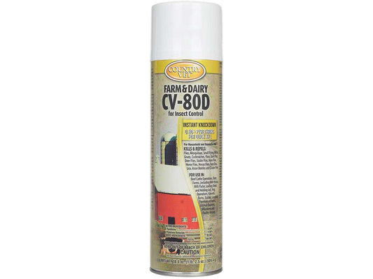 Farm & Dairy cv-80D Aerosol Insect Spray