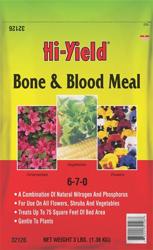 Hi Yield Bone & Blood Meal 6-7-0 - 3lbs