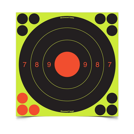 Shoot-N-C Target 8" 6 Pk