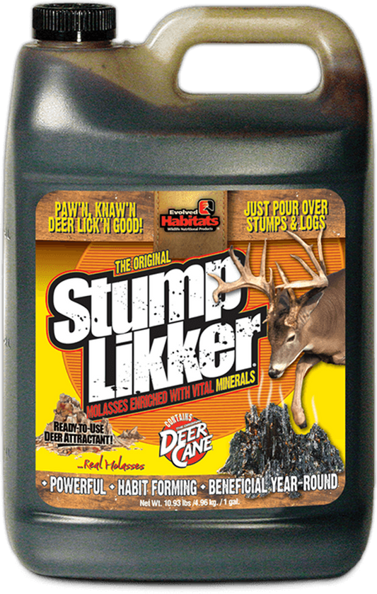 Stump Likker Liquid 1 Gallon