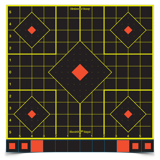 Shoot-N-C Target 12" 5 Pk