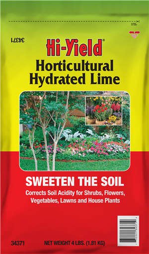 Hi Yield Horticulture Hydrated Lime - 4lbs