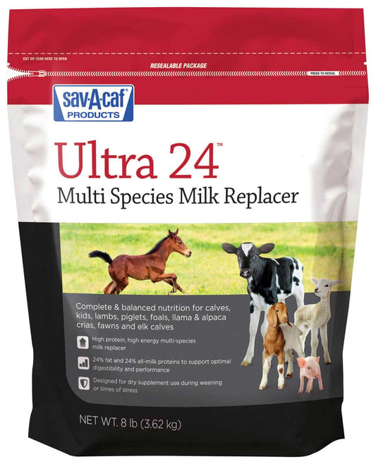 Sav-A-Caf Ultra 24 Multi Species Milk Replacer