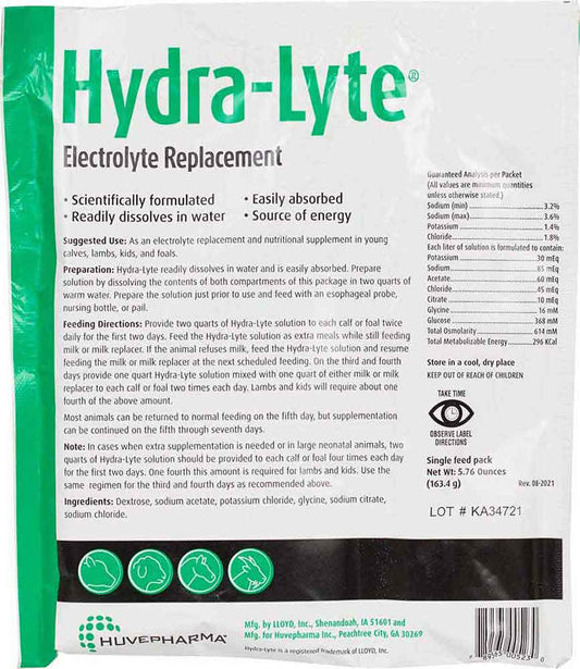 Hydra-Lyte Electrolyte Replacement