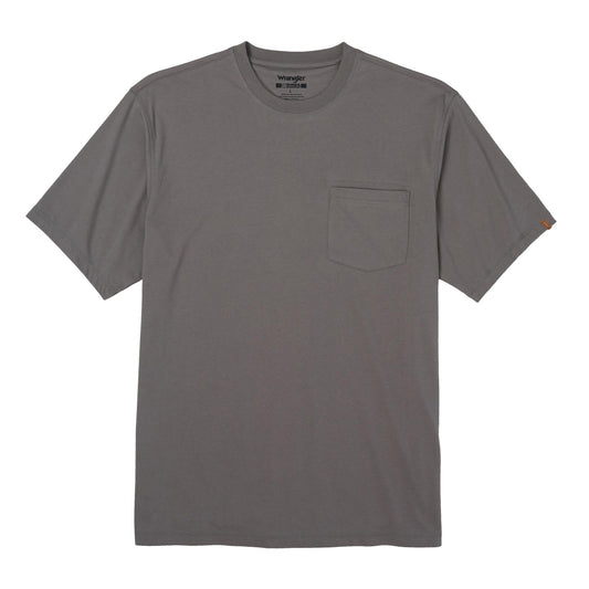 Wrangler RIGGS WORKWEAR® Short Sleeve Graphic T-Shirt - Nickel