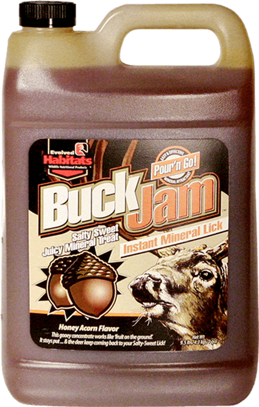 Buck Jam Honey Acorn Liquid 1 gallon