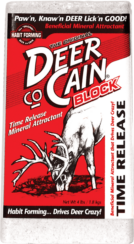Deer Co-Cain Salt Brick
