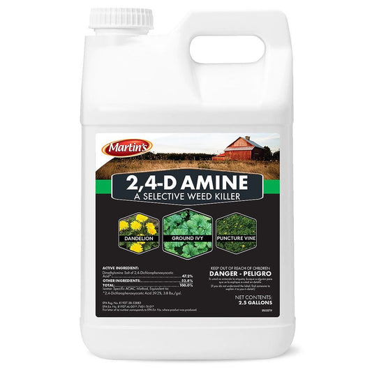 Martin's 2, 4-D Amine 2.5 gallon