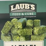 Laub's Mini Alfalfa Cubes- 50lbs