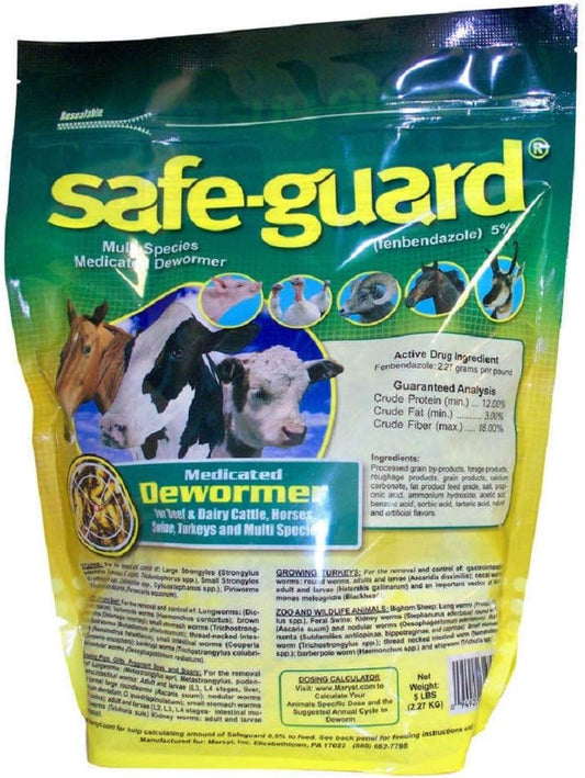 Safe-Guard 0.5% Pellet - Multispecie