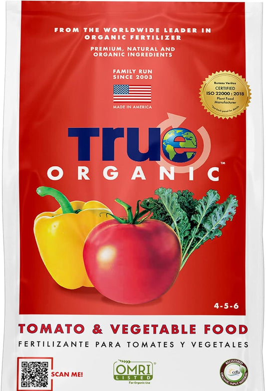 True Organic Tomato & Vegetable Food - 4lbs