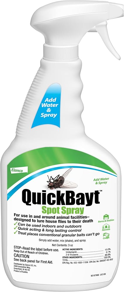 QuickBayt Spot Spray