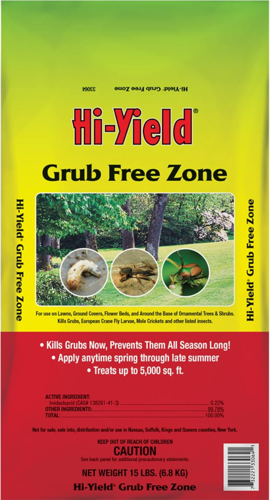 Hi-Yield Grub Free Zone