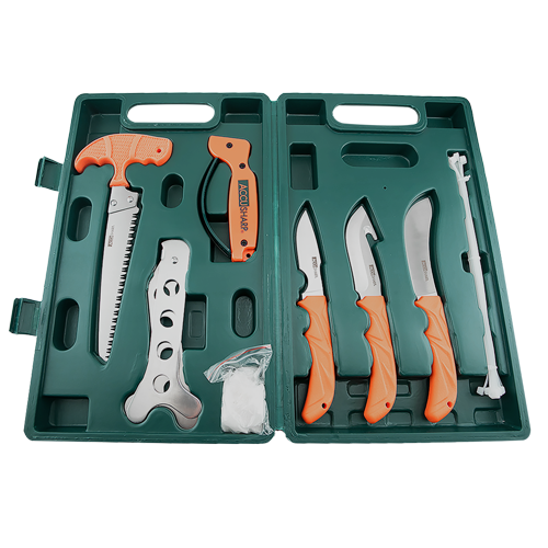 AccuSharp 9-Piece Game Processing Kit