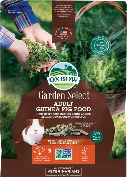 Oxbow Garden Selects Guinea Pig Food 4Lbs