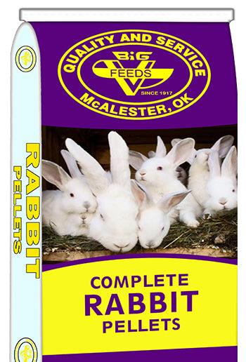BIG V FEEDS COMPLETE RABBIT PELLET
