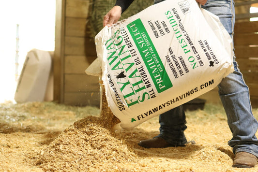 Fly Away Shavings