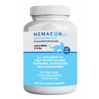 Nemacor Cat Tapeworm Plus