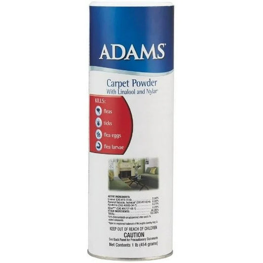 Adams Carpet Powder with Linalool and Nylar