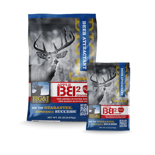 Big & J BB2 Apple Granular Attractant